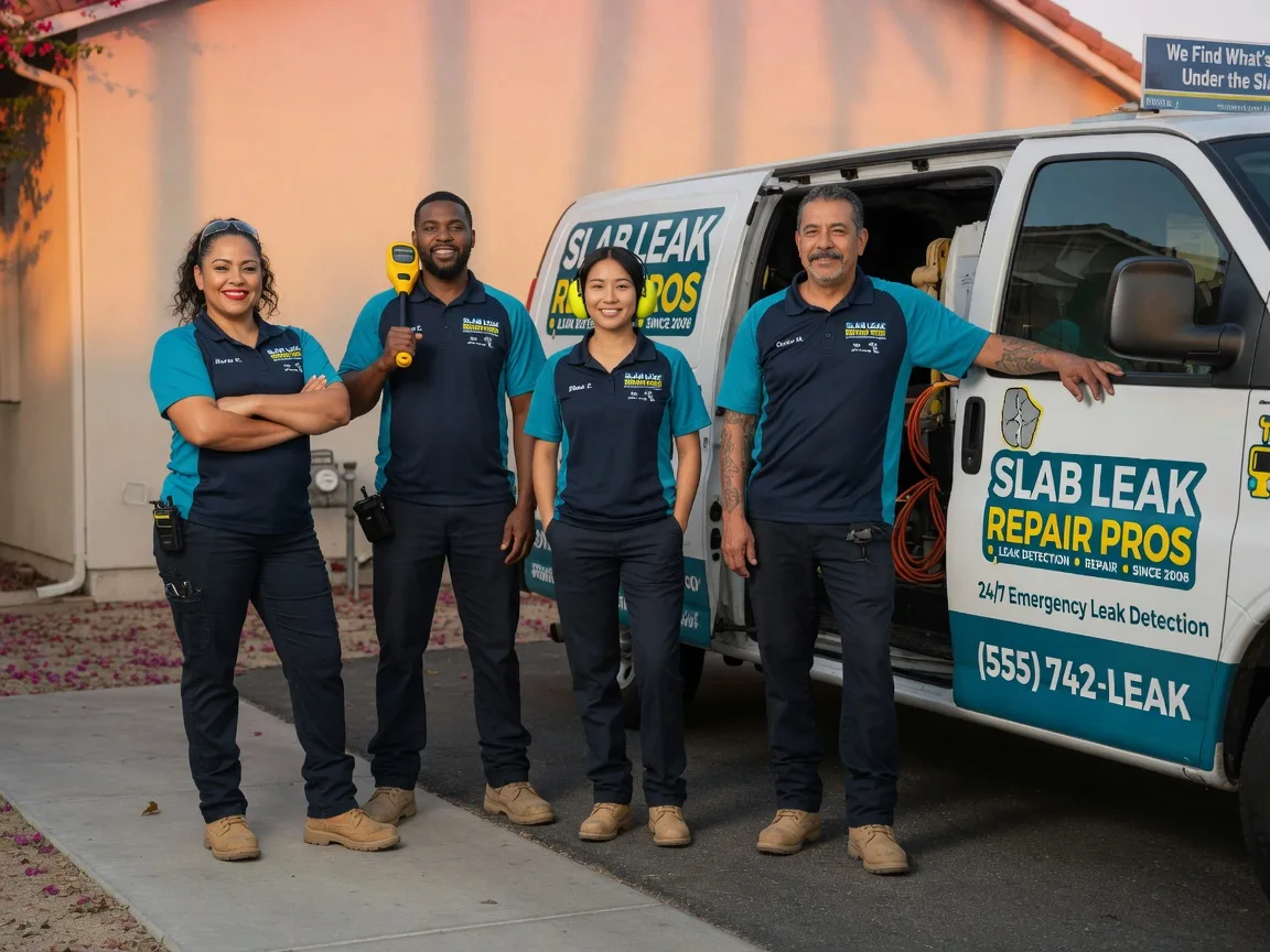 Slab Leak Repair company in Pecks Mill, WV